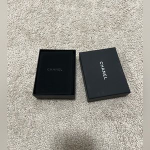 Chanel Pendent Necklace Gift Box and Pouch (Package only)